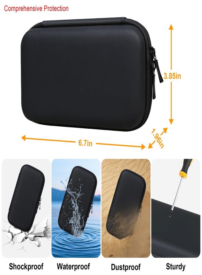 Elonbo Diabetic Supplies Travel Case, Diabetic Supply Organizer Bag, Glucose Meter Storage Case, Insulin Pen Carrying Case for Glucose Monitor, Blood Sugar Test Strips, Lancets, Syringe, Black - Image 3